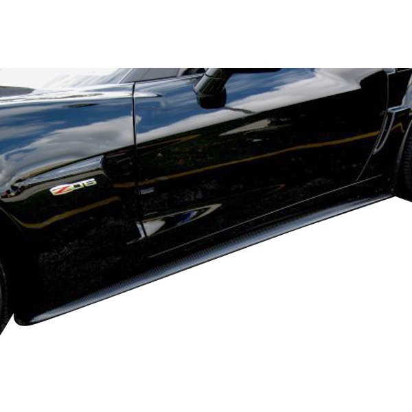 D2S® - Tuner Style Fiberglass Side Skirts (Unpainted)