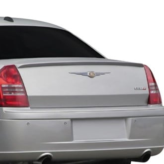 D2S® - Factory SRT8 Style Fiberglass Rear Lip Spoiler (Painted)