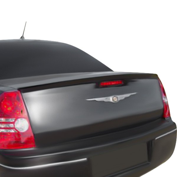 D2S® Chrysler 300 / 300C 2008 Factory Style Fiberglass Rear Lip Spoiler