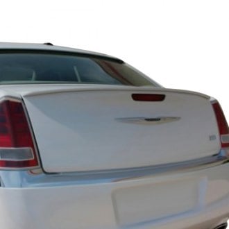Flat Black 284 PDL Rear Trunk Spoiler Wing For Chrysler 05~10 300C SRT8 Sedan Flat Black 284 PDL Rear Trunk Spoiler Wing For Chrysler 05~10 300C SRT8 Sedan