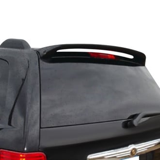 D2S® - Tuner Style Fiberglass Rear Wing Spoiler
