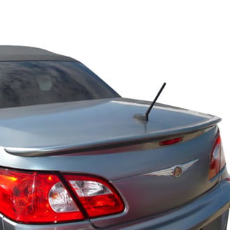 D2S® - Tuner Style Fiberglass Rear Lip Spoiler