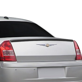 D2S® - Factory SRT8 Style Fiberglass Rear Lip Spoiler (Painted)