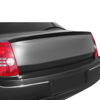 D2S® - Factory Style Fiberglass Rear Lip Spoiler (Unpainted)