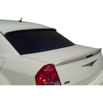 D2S® - Tuner Style Fiberglass Rear Roof Spoiler (Unpainted)