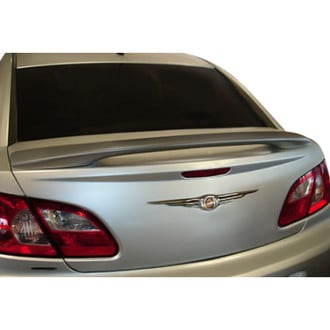 D2S® - Tuner Style Fiberglass Rear Wing Spoiler (Painted)