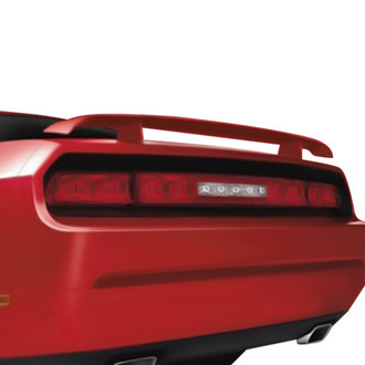 D2S® - Factory Style Fiberglass Rear Wing Spoiler (Unpainted)