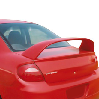 D2S® - Factory SRT Style Fiberglass Rear Wing Spoiler