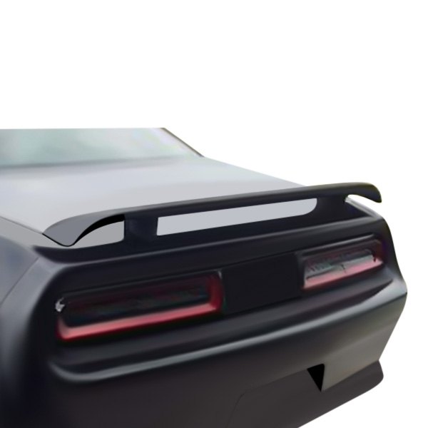 D2S® - Factory Style Fiberglass Rear Wing Spoiler