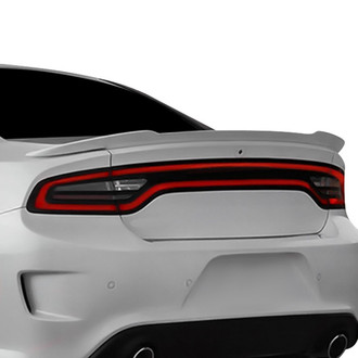 D2S® - Factory Style Fiberglass Rear Lip Spoiler (Painted)