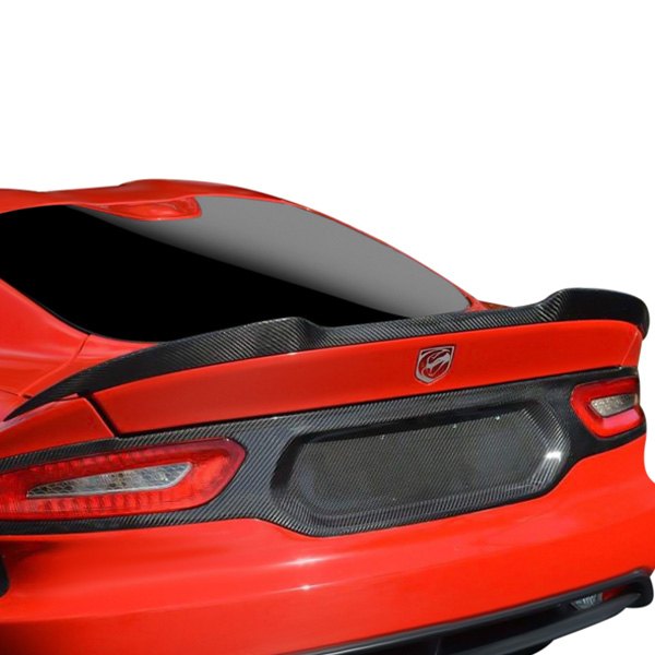 D2S® - SRT Style Carbon Fiber Rear Wing Spoiler