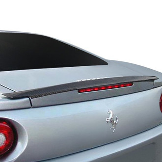 D2S® - Euro Style Fiberglass Rear Trunk Lip Spoiler (Painted)
