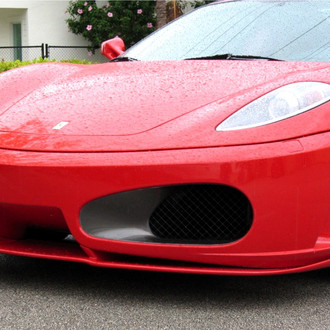 D2S® - CompWerks Style Fiberglass Front Bumper Lip Spoiler (Unpainted)