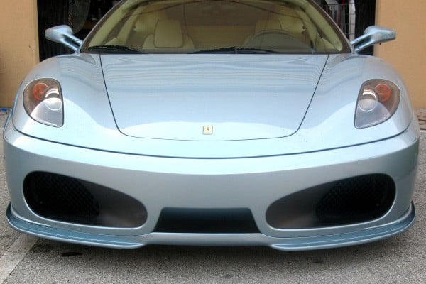 D2S® F430-FL2-UNPAINTED - Hamann Style Fiberglass Front Bumper Lip