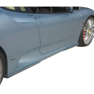 D2S® - Hamann Style Carbon Fiber Side Skirts