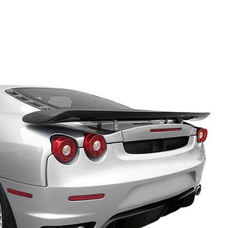 D2S® - H-Style Fiberglass Rear Wing (Unpainted)