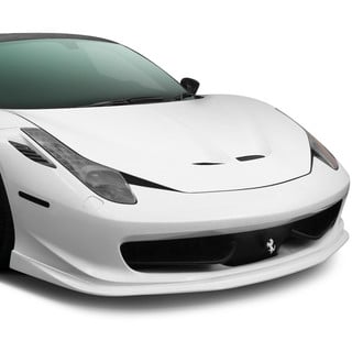 D2S® - Tesoro Style Carbon Fiber Front Bumper Lip