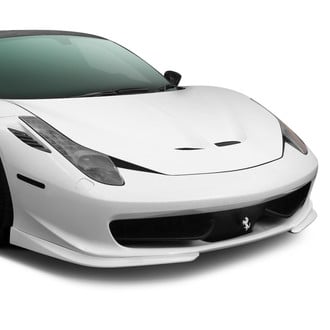 D2S® - Tesoro Style Carbon Fiber Front Bumper Lips