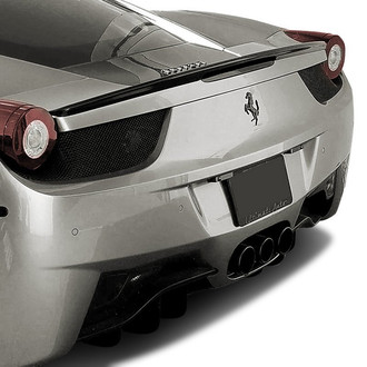 D2S® - Linea Tesoro Style Carbon Fiber Bigger Trunk Lip Spoiler