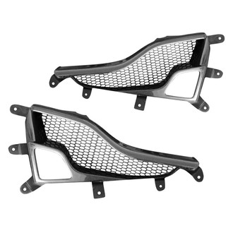 D2S® - Tuner Style Carbon Fiber Rear Fog Light Trim