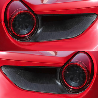 D2S® - Carbon Fiber Rear Light Satellite Covers