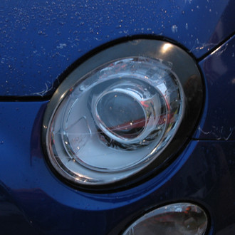 D2S® - Tesoro Style Fiberglass Headlight Eyelid Set (Unpainted)