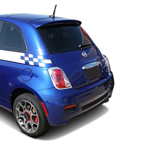 D2S® - Fiat 500 2013 Factory Style Small Rear Roofline Spoiler