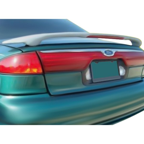 D2S® - Custom Style Fiberglass Rear Wing Spoiler