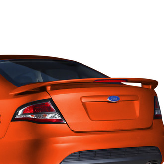 D2S® - Factory Style Fiberglass Rear Wing Spoiler with Light (Painted)