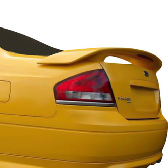 D2S® - Factory Style Fiberglass Rear Wing Spoiler with Light (Painted)