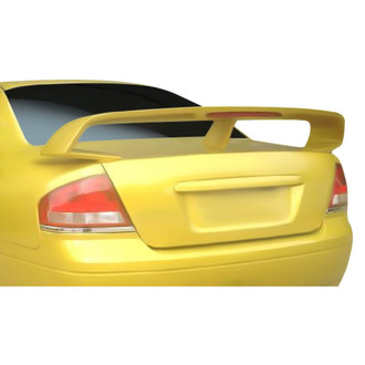 D2S® - Factory Style Fiberglass Rear Wing Spoiler with Light (Painted)