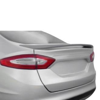 D2S® - Factory Style Fiberglass Rear Wing Spoiler with Light (Painted)