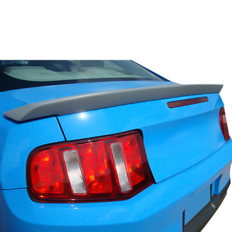 D2S® - Factory Style Fiberglass Rear Lip Spoiler (Unpainted)