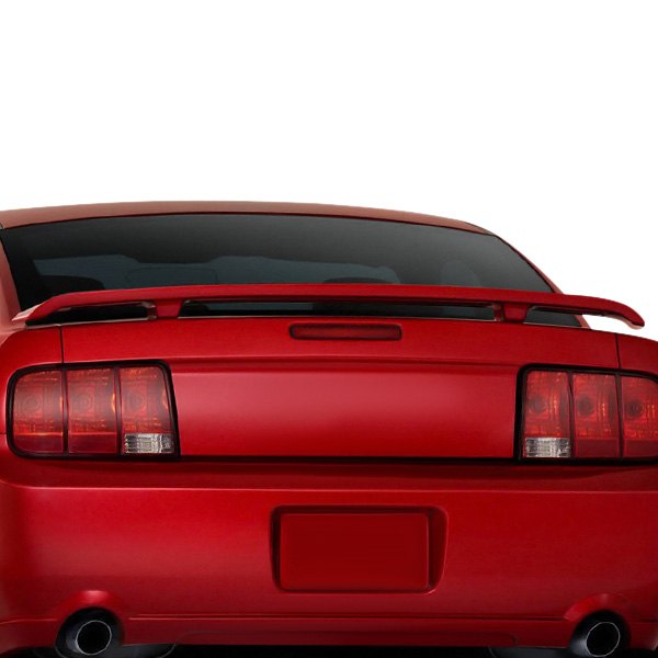 D2S® - Factory Style Fiberglass Rear Wing Spoiler