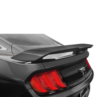 D2S® - Fastback Style Fiberglass Pedestal Performance Rear Wing (Painted)