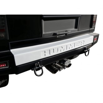 D2S® - Custom Style Fiberglass Rear Bumper