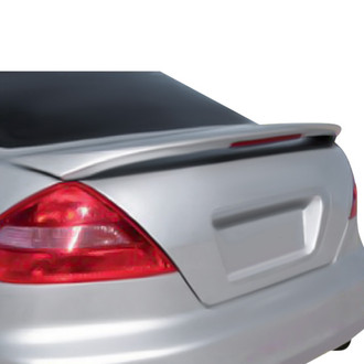D2S® - Factory Style Fiberglass Rear Wing Spoiler with Light (Painted)
