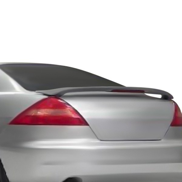 D2S® - Factory Style Fiberglass Rear Wing Spoiler with Light