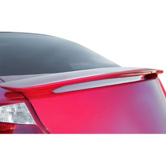 D2S® - Factory Style Fiberglass Rear Wing Spoiler with Light (Painted)