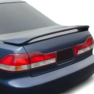 D2S® - Factory Style Fiberglass Rear Wing Spoiler with Light (Painted)