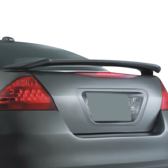 D2S® - Factory Style Fiberglass Rear Wing Spoiler with Light (Painted)