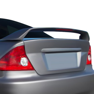 D2S® - Custom Style Fiberglass Rear Wing Spoiler with Light (Painted)