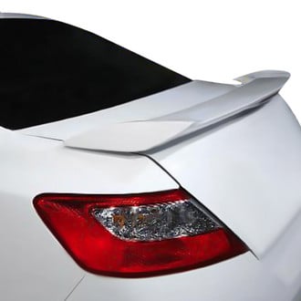 D2S® - Factory Texas Style Fiberglass GT Rear Wing Spoiler (Painted)