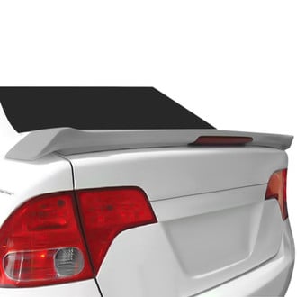 D2S® - Factory Style Fiberglass Rear Lip Spoiler with Light (Painted)