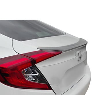 D2S® - Factory Style Fiberglass Rear Lip Spoiler (Painted)