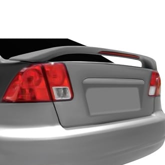 D2S® - Tuner Style Rear Wing Spoiler with Light (Unpainted)