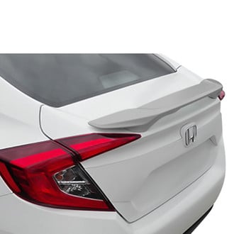 D2S® - Factory Style Fiberglass Rear Wing Spoiler with Light (Painted)