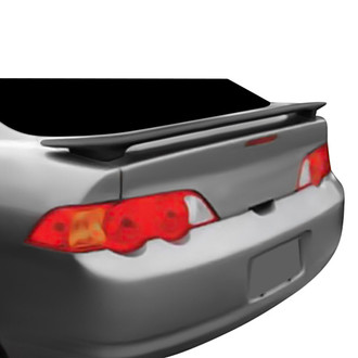 D2S® - Factory Style Carbon Fiber Rear Wing Spoiler with Light