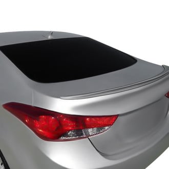 D2S® - Factory Style Fiberglass Rear Lip Spoiler (Painted)