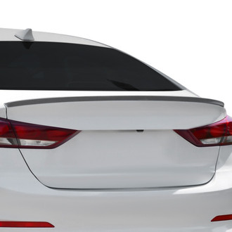 D2S® - Factory Style Fiberglass Rear Lip Spoiler (Painted)
